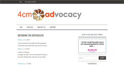 Desktop Screenshot of fourcm.com