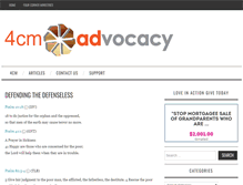 Tablet Screenshot of fourcm.com